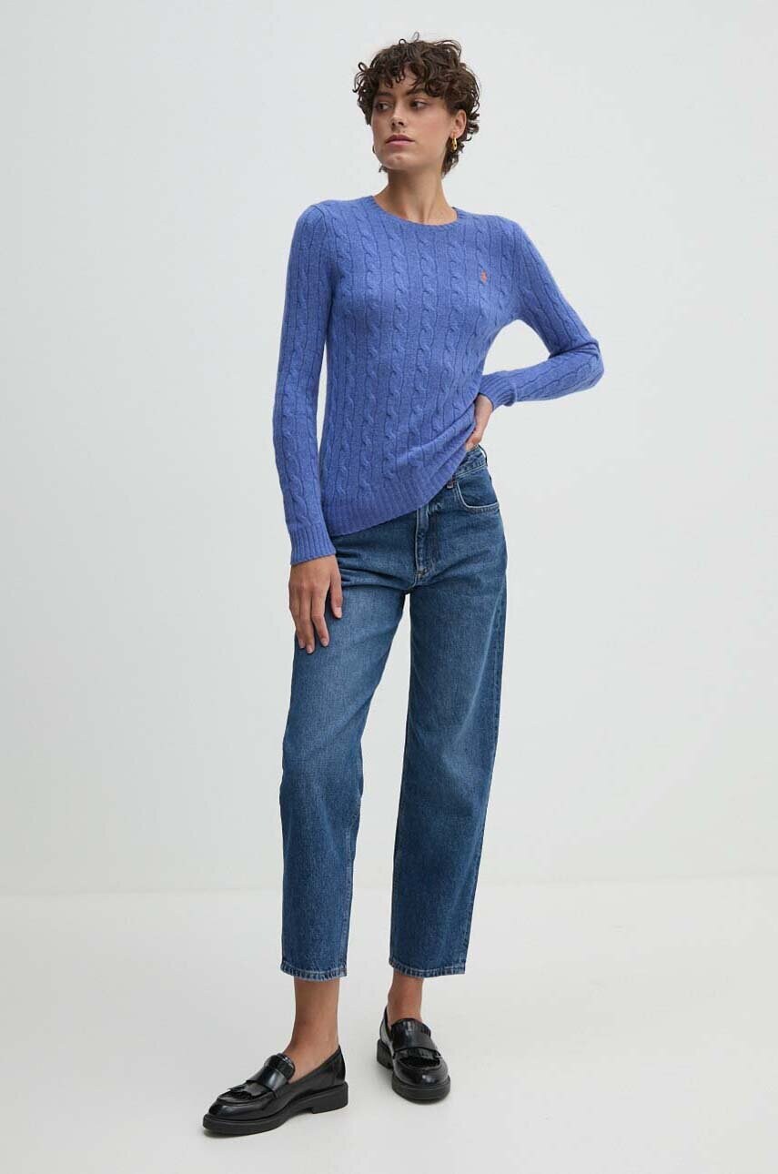 Вовняний светр Polo Ralph Lauren жіночий легкий 211910421