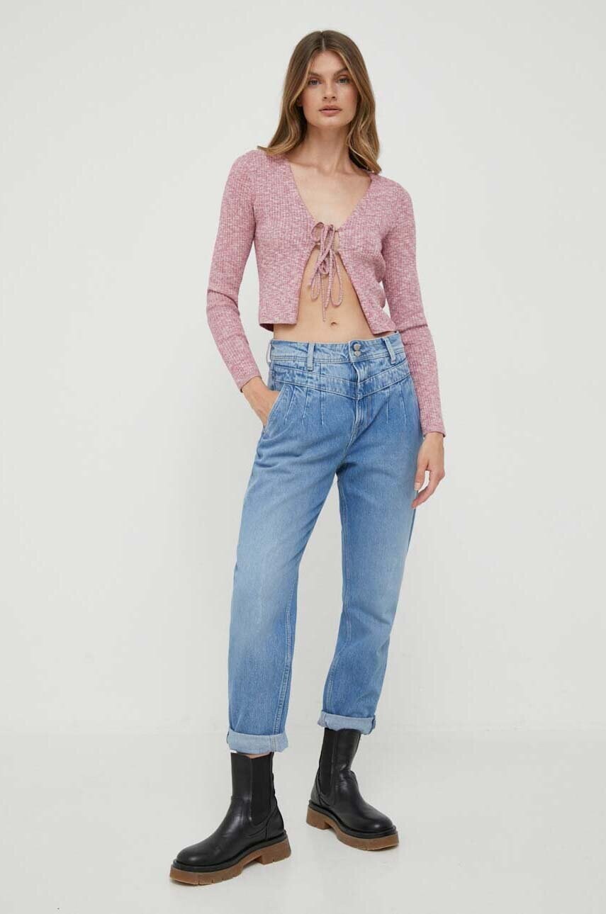 Джемпер Pepe Jeans Danica жіночий колір рожевий легкий