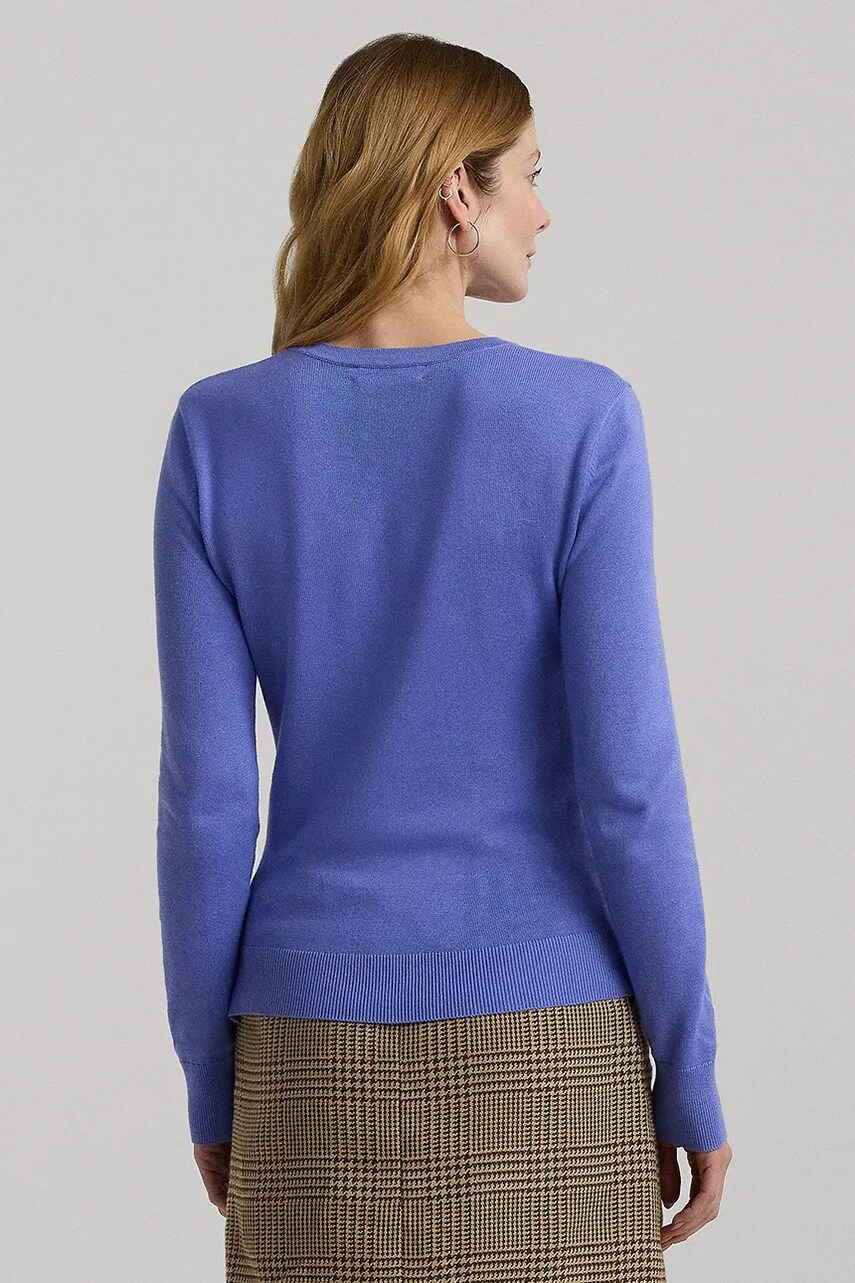 Светр Lauren Ralph Lauren жіночий колір помаранчевий легкий 200919114