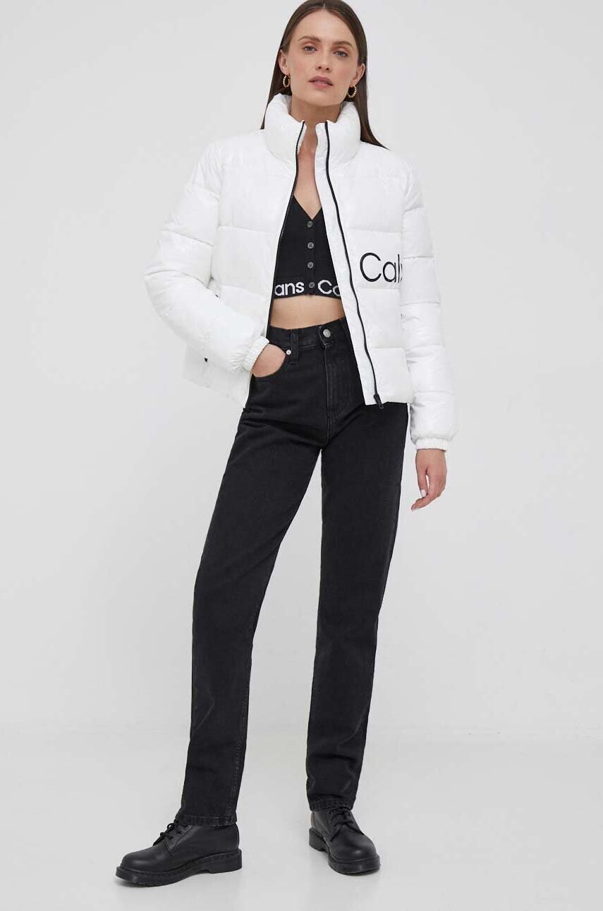 Джемпер Calvin Klein Jeans жіночий колір чорний легкий
