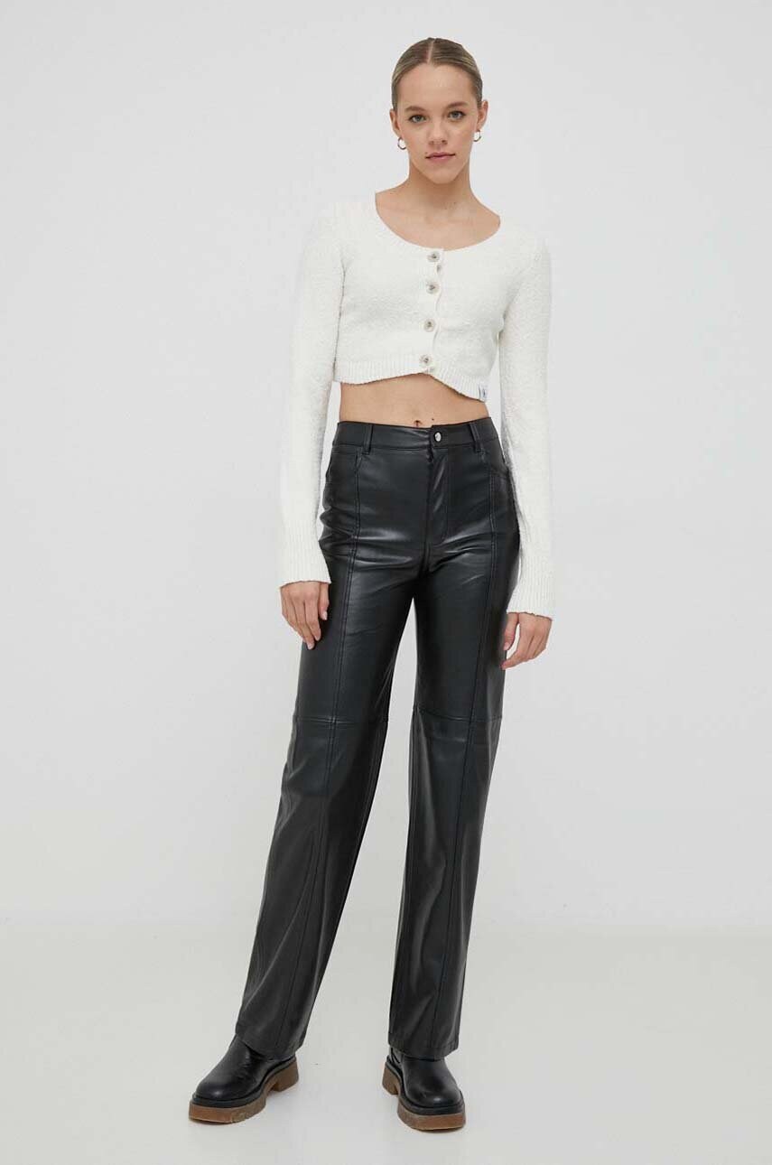 Джемпер Calvin Klein Jeans жіночий колір бежевий легкий