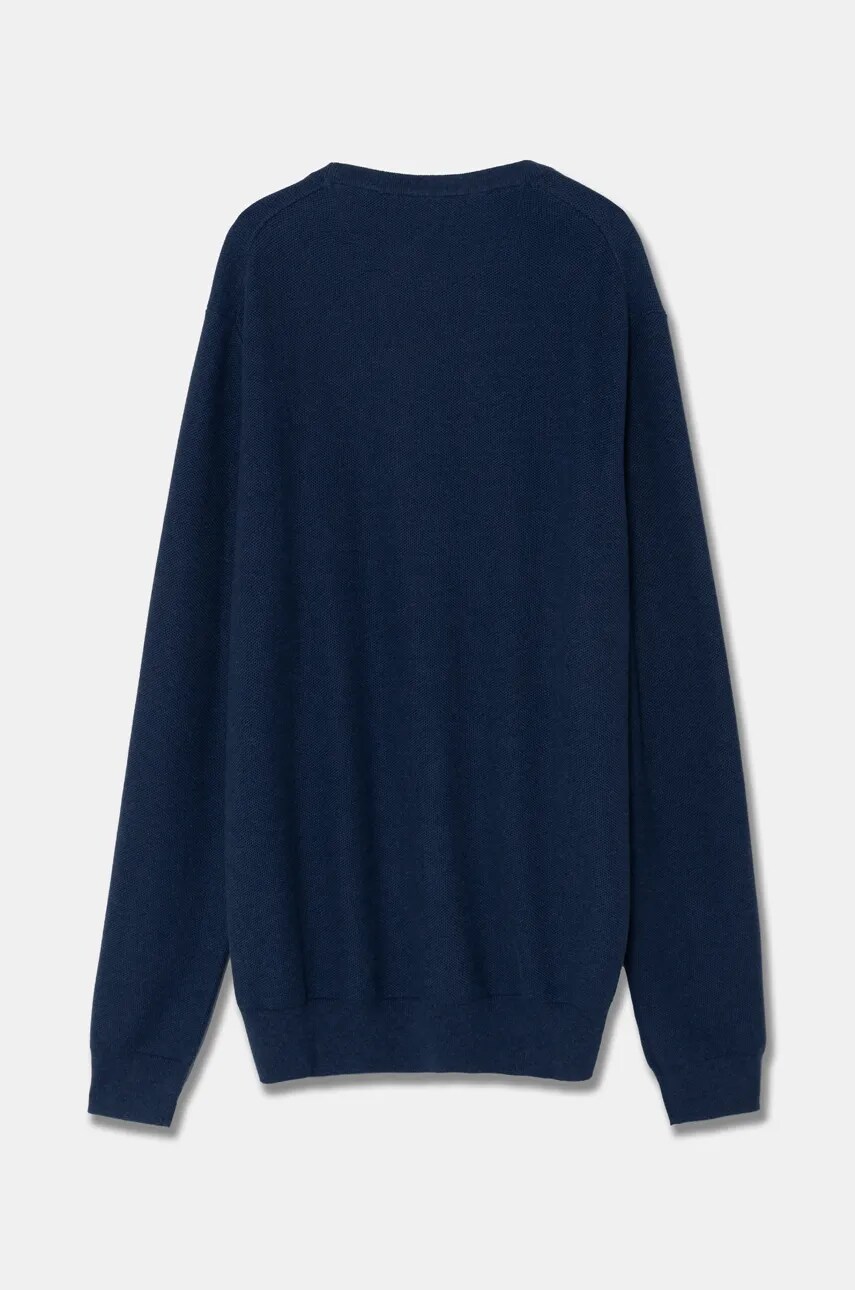 Бавовняний светр Polo Ralph Lauren колір зелений легкий 710918163