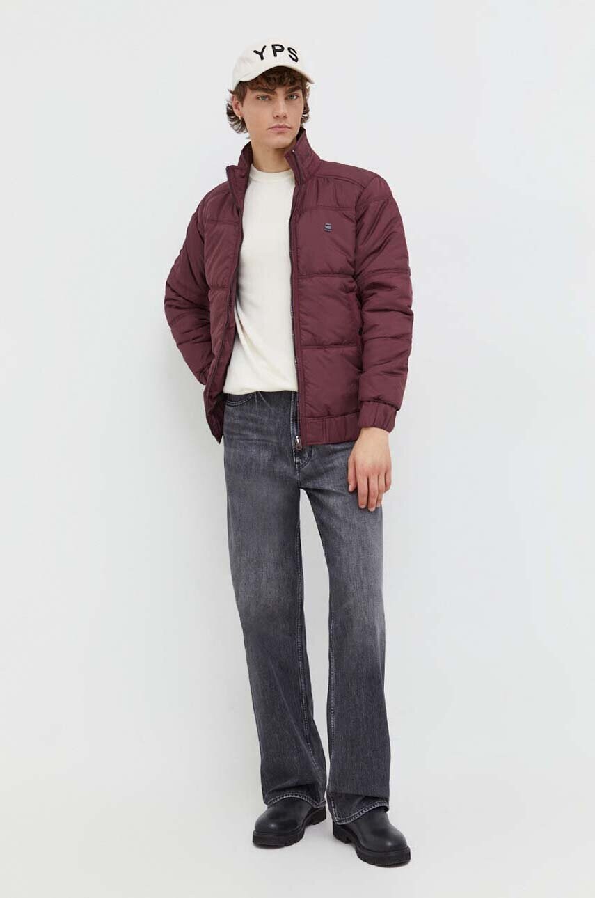Вовняний светр G-Star Raw чоловічий колір зелений легкий
