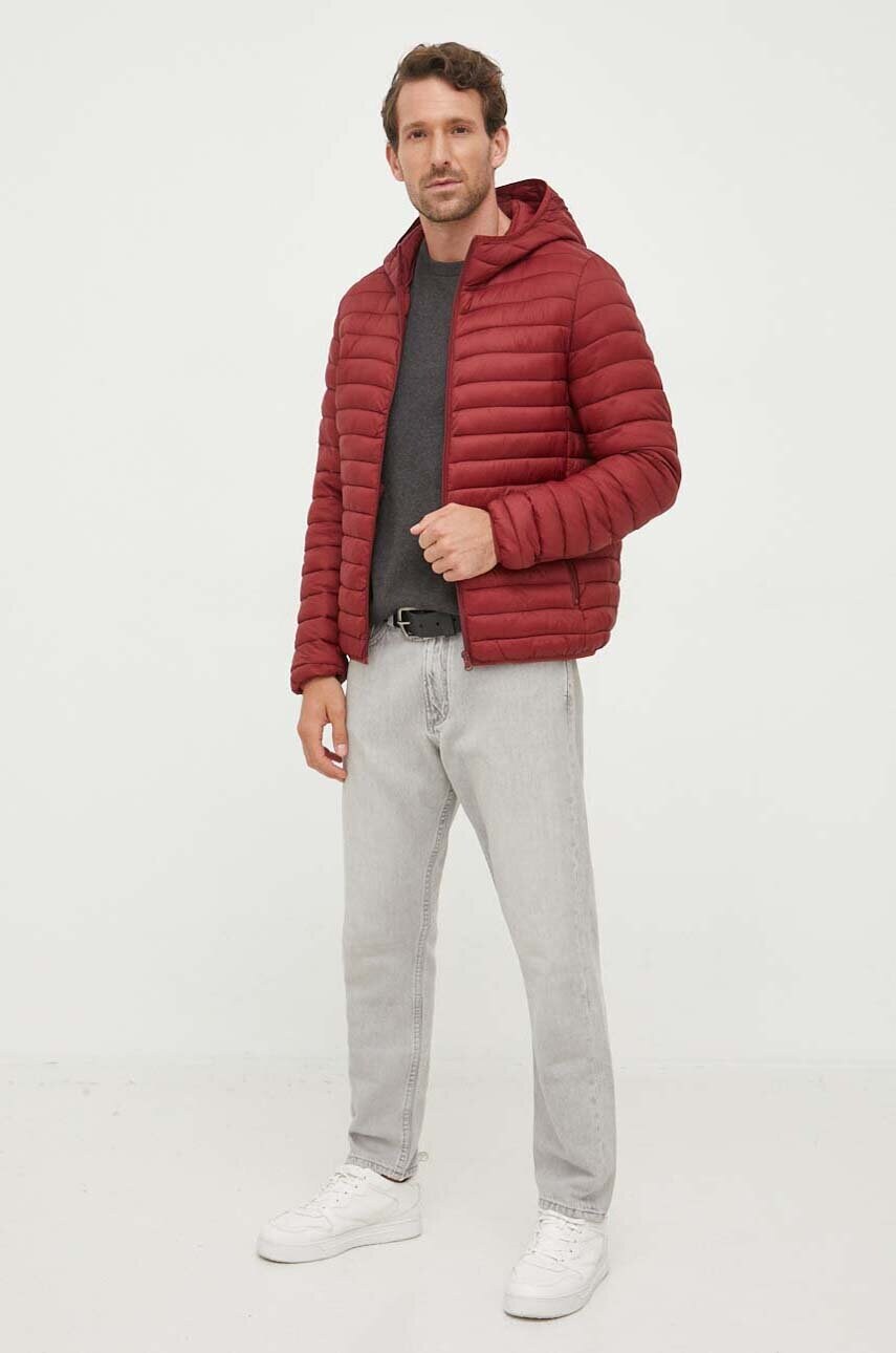 Бавовняний светр Barbour Essentials колір сірий легкий MKN0932