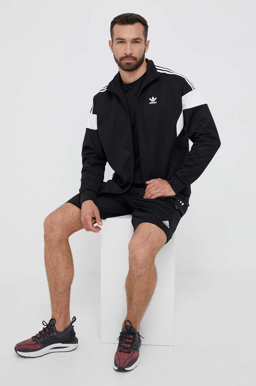 Шорти adidas чоловічі колір чорний