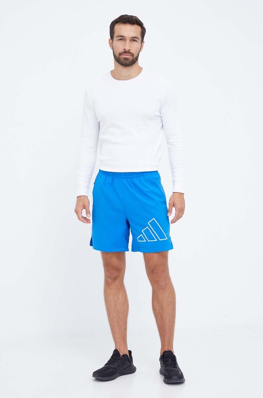 Шорти для тренувань adidas Performance Train Icons Big Logo