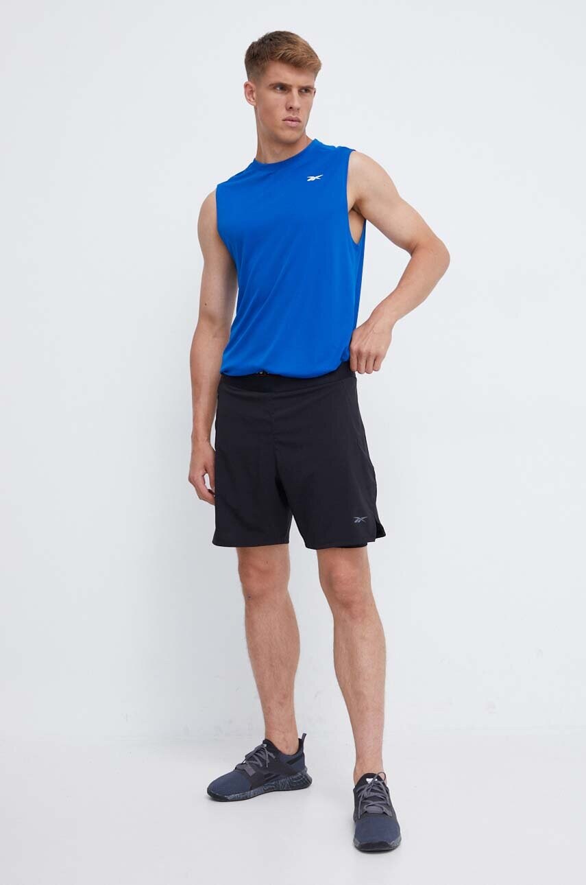 Шорти для тренувань Reebok Speed 3.0 колір чорний