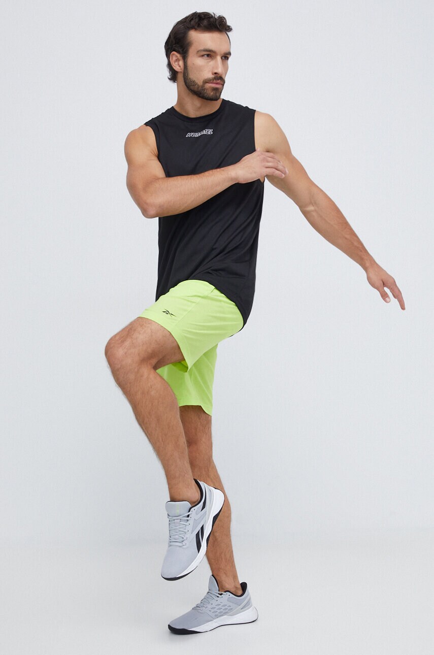 Шорти для тренувань Reebok Workout Ready колір зелений
