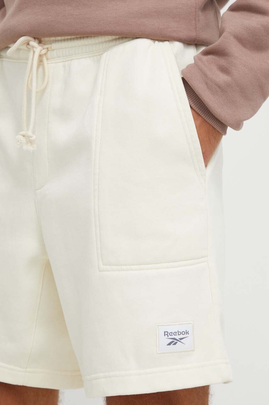 Шорти Reebok Classic чоловічі колір бежевий
