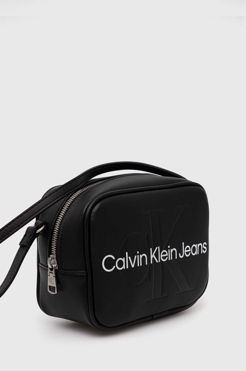 Сумочка Calvin Klein Jeans колір чорний