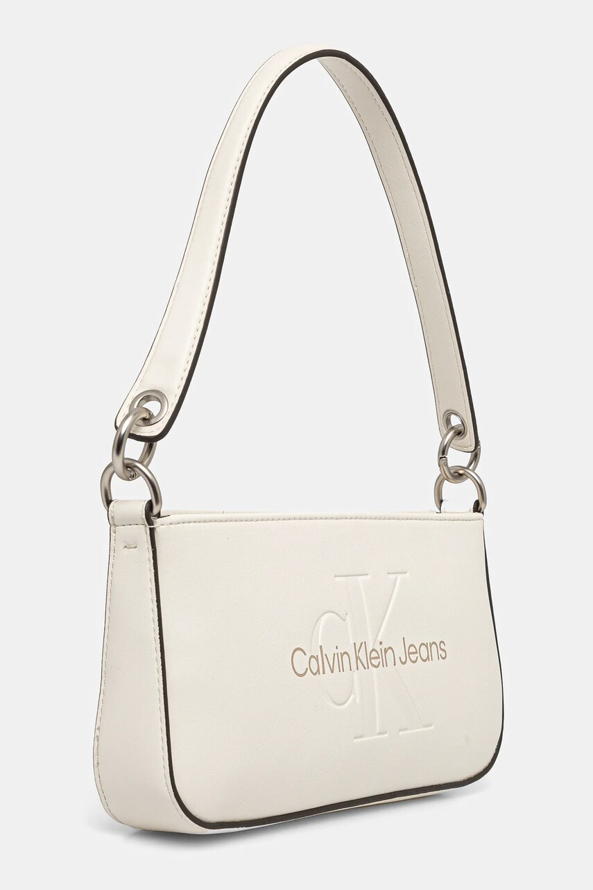 Сумочка Calvin Klein Jeans колір бежевий K60K610679