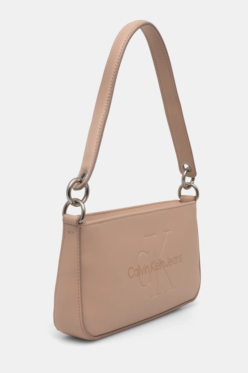 Сумочка Calvin Klein Jeans колір рожевий K60K610679
