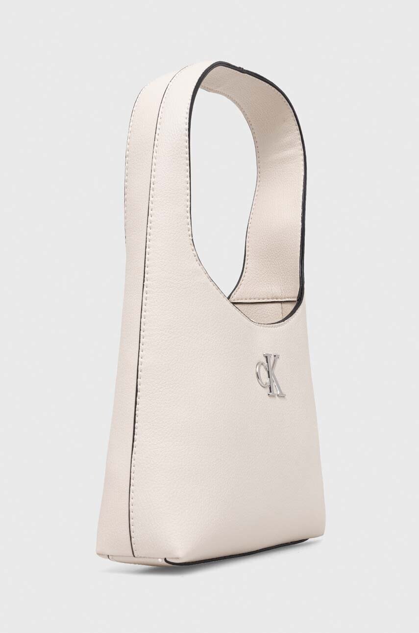 Сумочка Calvin Klein Jeans колір бежевий
