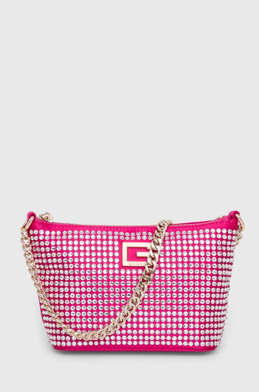 Сумочка Guess колір рожевий