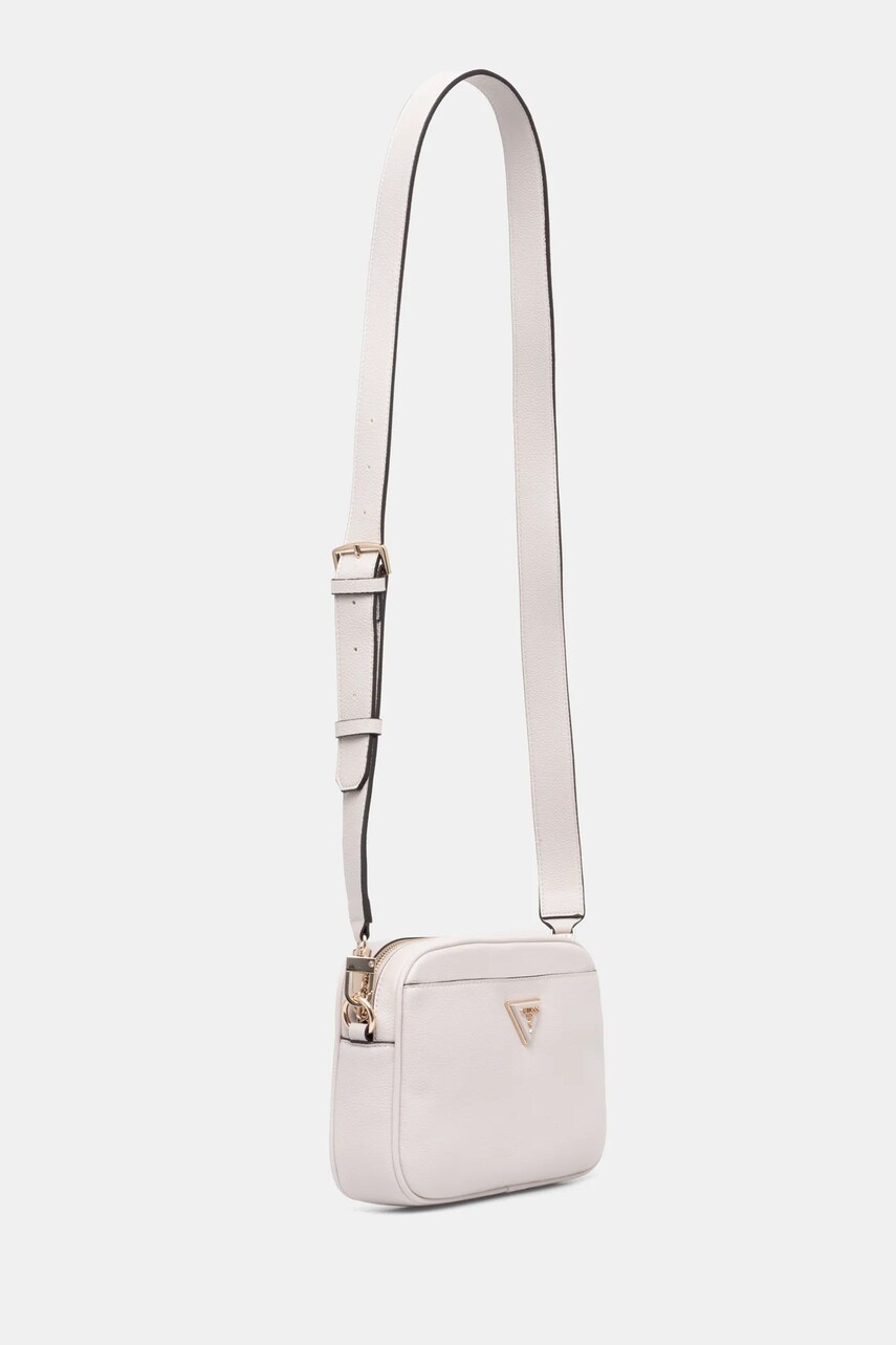 Сумочка Guess MERIDIAN колір бежевий HWBG87 78140
