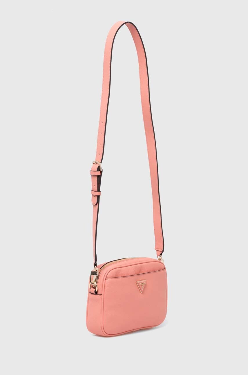 Сумочка Guess MERIDIAN колір помаранчевий HWBG87 78140