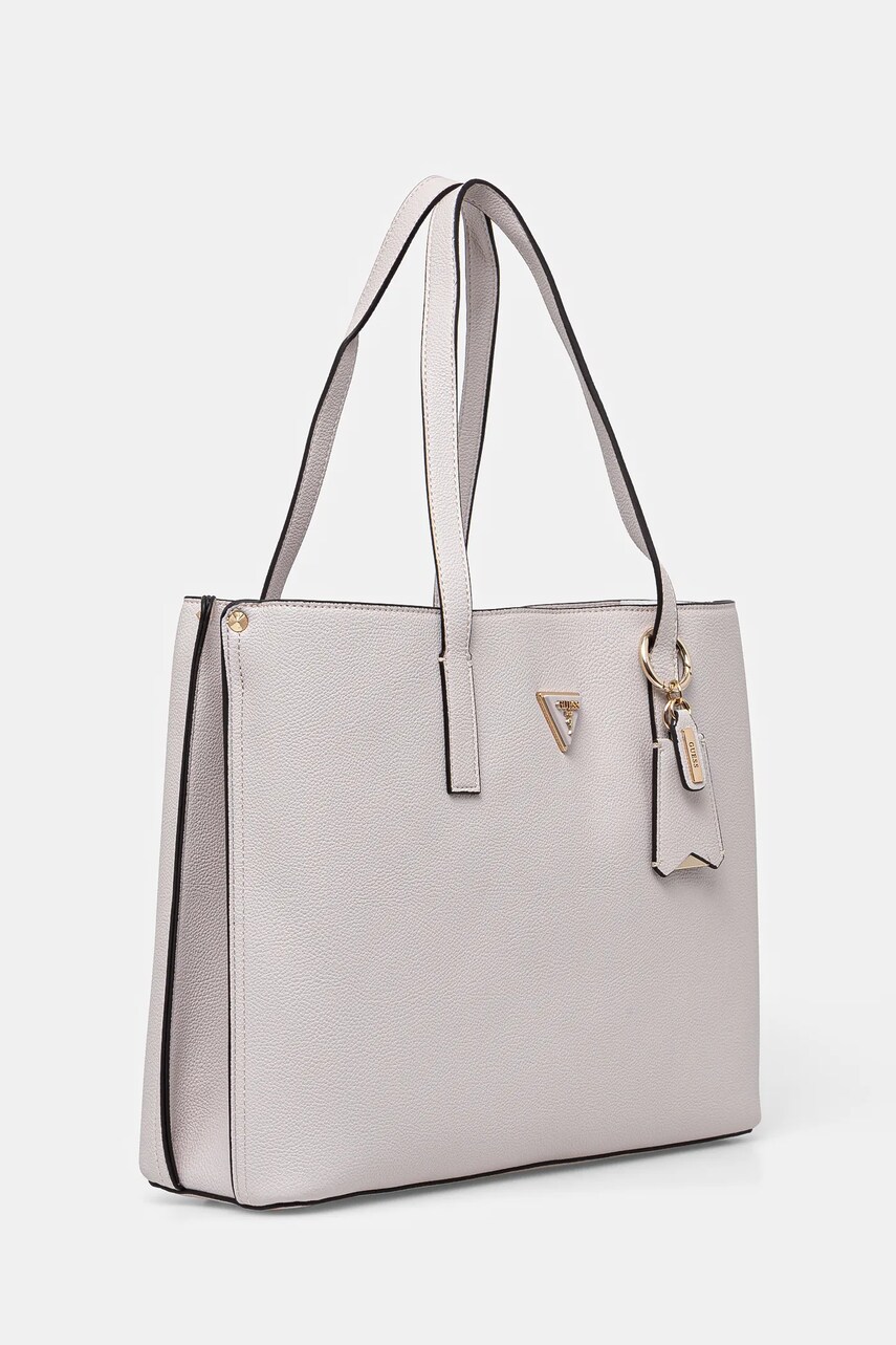 Сумочка Guess MERIDIAN колір бежевий HWBG87 78230