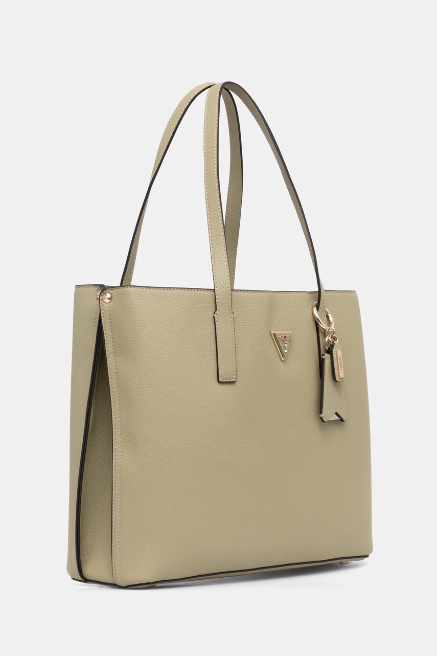 Сумочка Guess MERIDIAN колір зелений HWBG87 78230