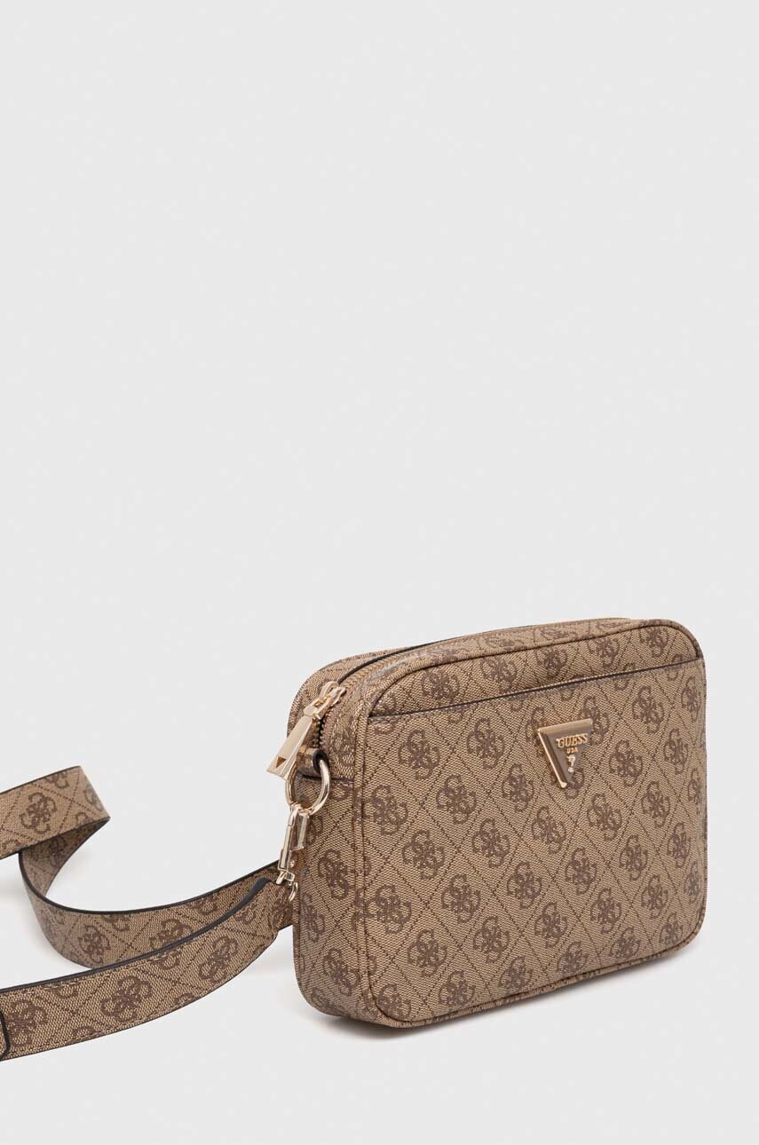 Сумочка Guess MERIDIAN колір бежевий HWSG87 78140