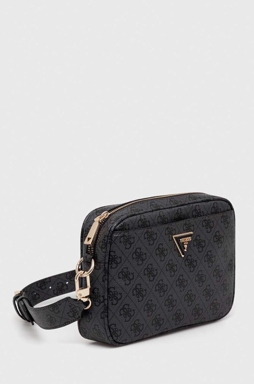 Сумочка Guess MERIDIAN колір чорний HWSG87 78140