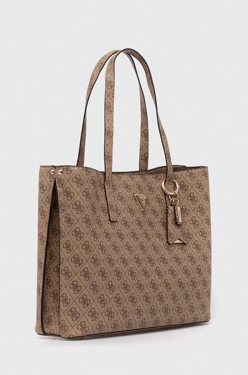 Сумочка Guess колір бежевий