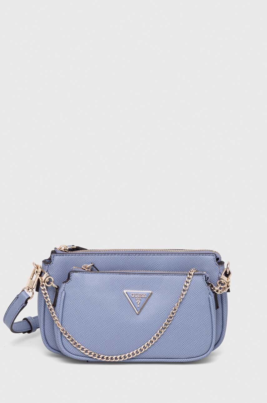 Сумочка Guess NOELLE колір фіолетовий HWZG78 79710