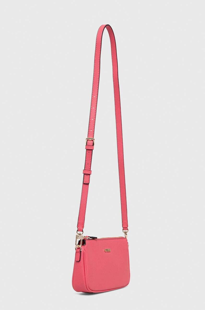 Сумочка Guess NOELLE колір рожевий HWZG78 79710