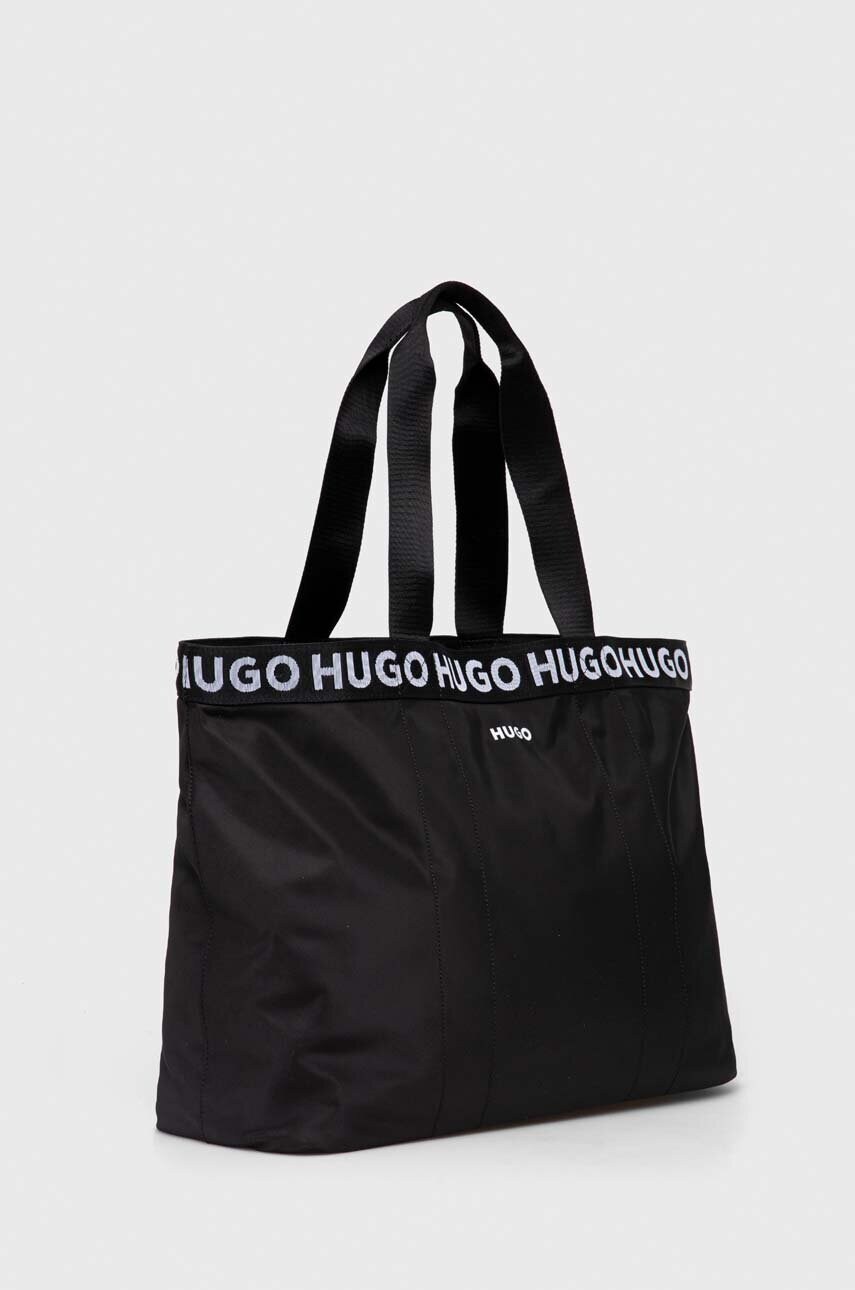 Сумочка HUGO колір чорний