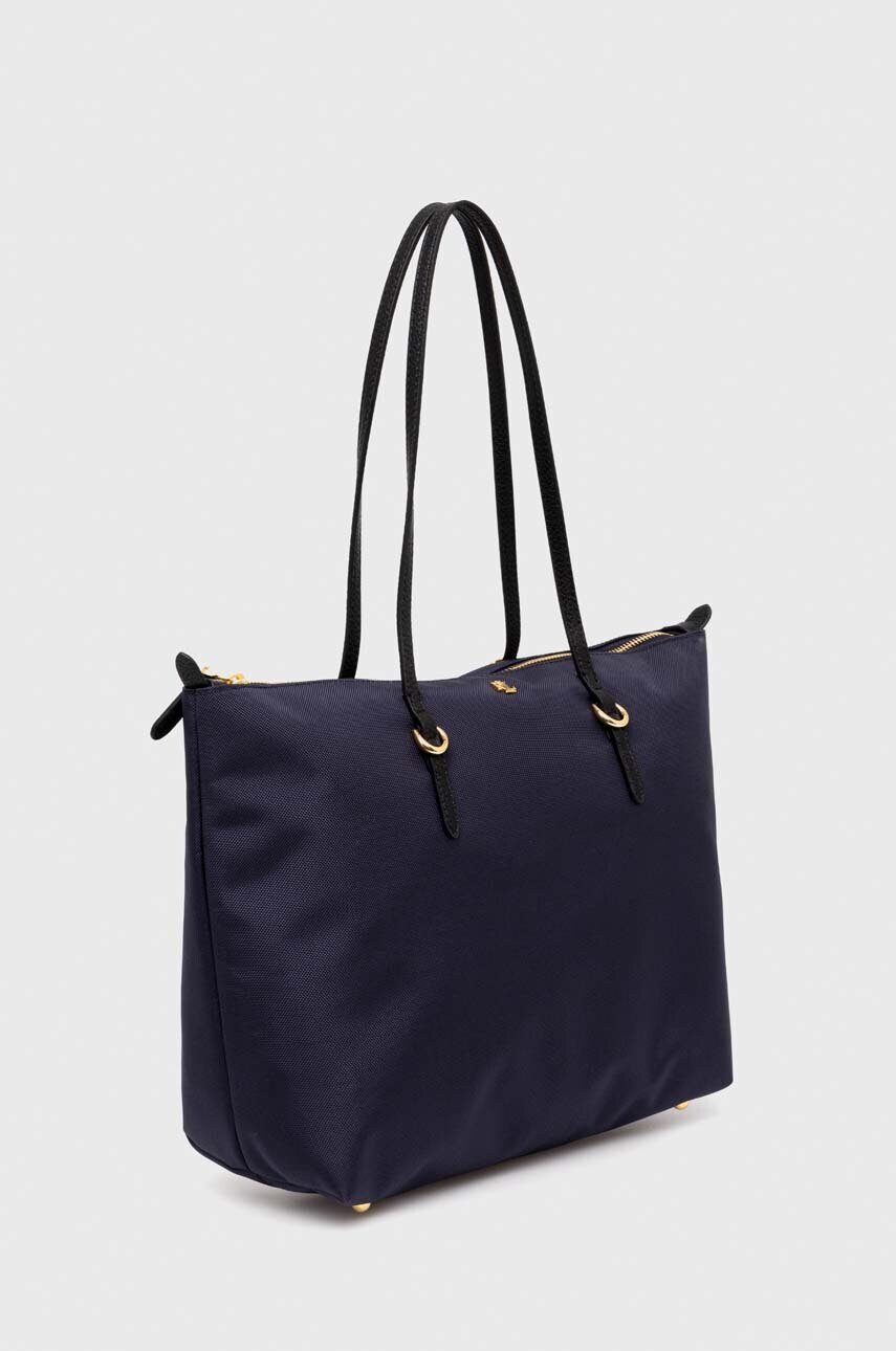 Сумочка Lauren Ralph Lauren колір синій