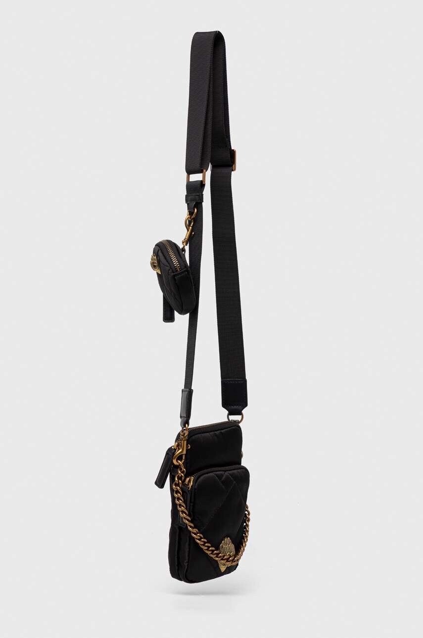 Сумочка Kurt Geiger London колір чорний