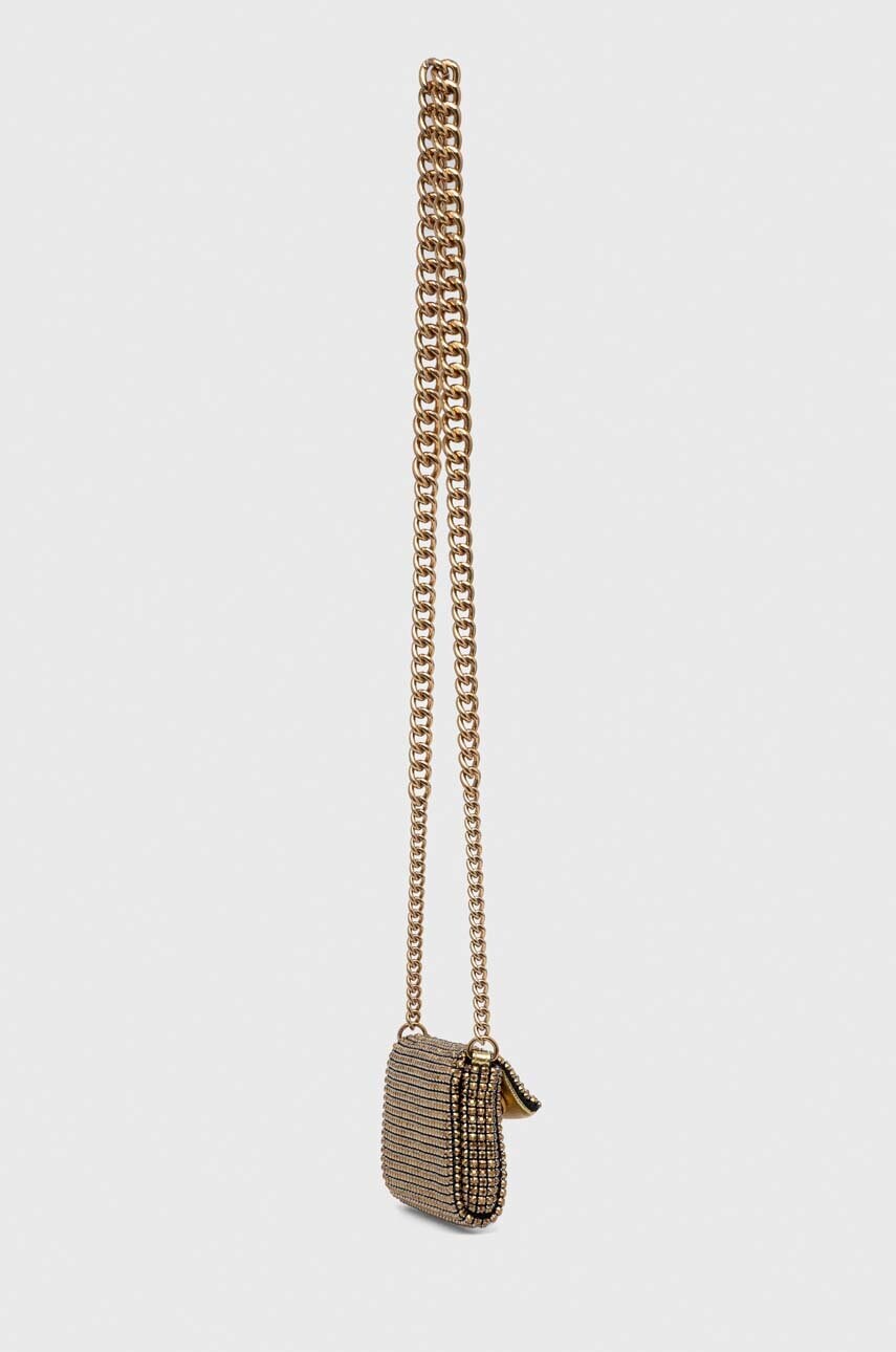 Сумочка Kurt Geiger London колір золотий