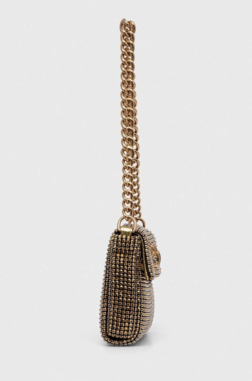 Сумочка Kurt Geiger London колір золотий