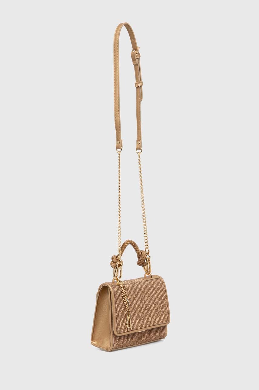 Сумочка Steve Madden Bknotted колір золотий SM13001211