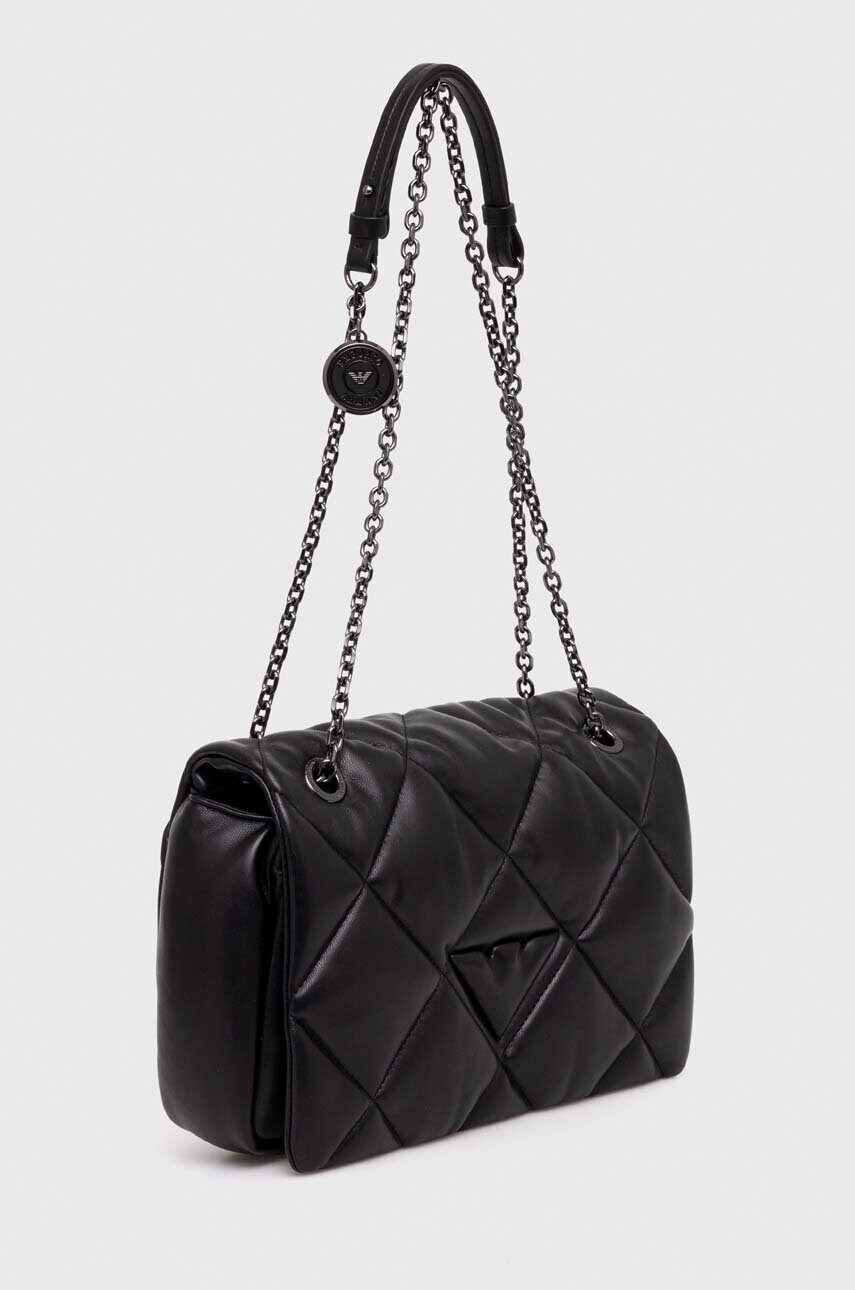 Сумочка Emporio Armani колір чорний