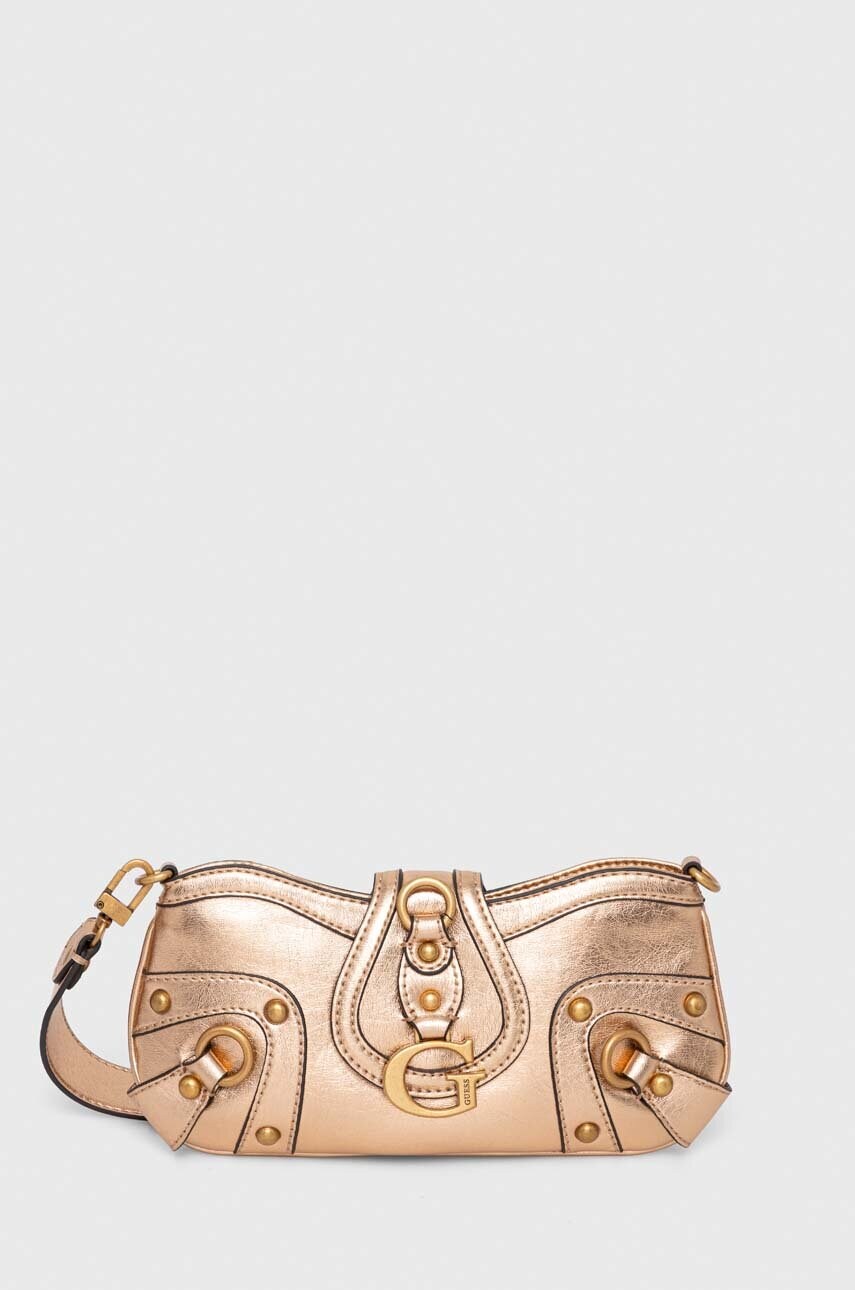 Сумочка Guess колір золотий