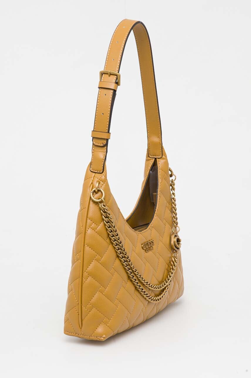Сумочка Guess колір жовтий
