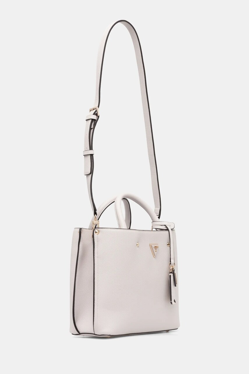 Сумочка Guess MERIDIAN колір бежевий HWBG87 78060