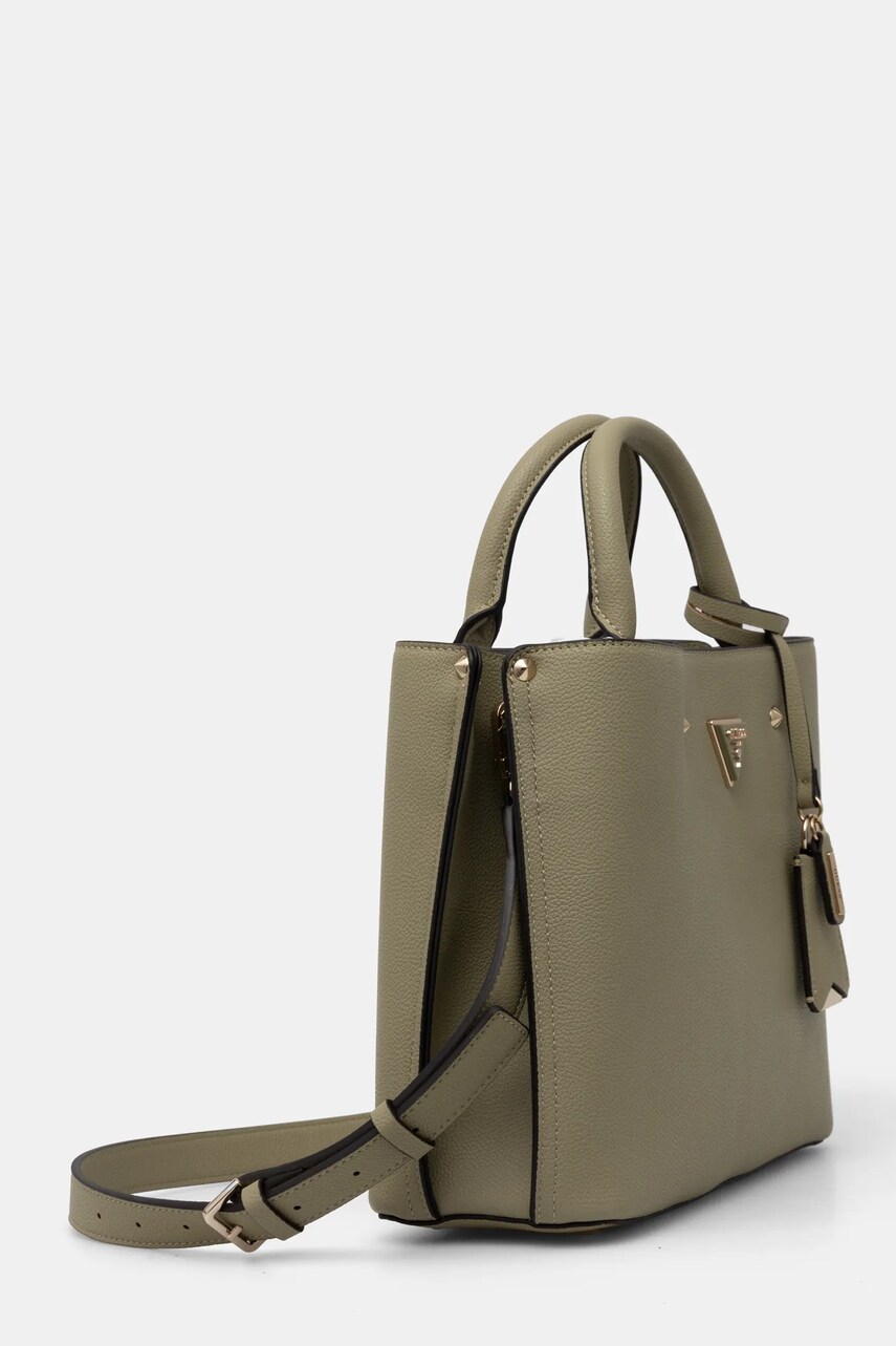 Сумочка Guess MERIDIAN колір зелений HWBG87 78060