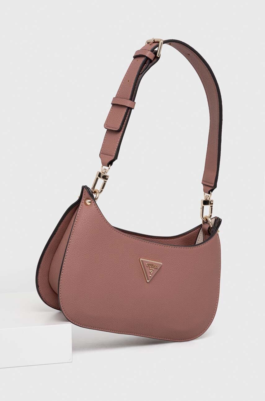 Сумочка Guess колір рожевий