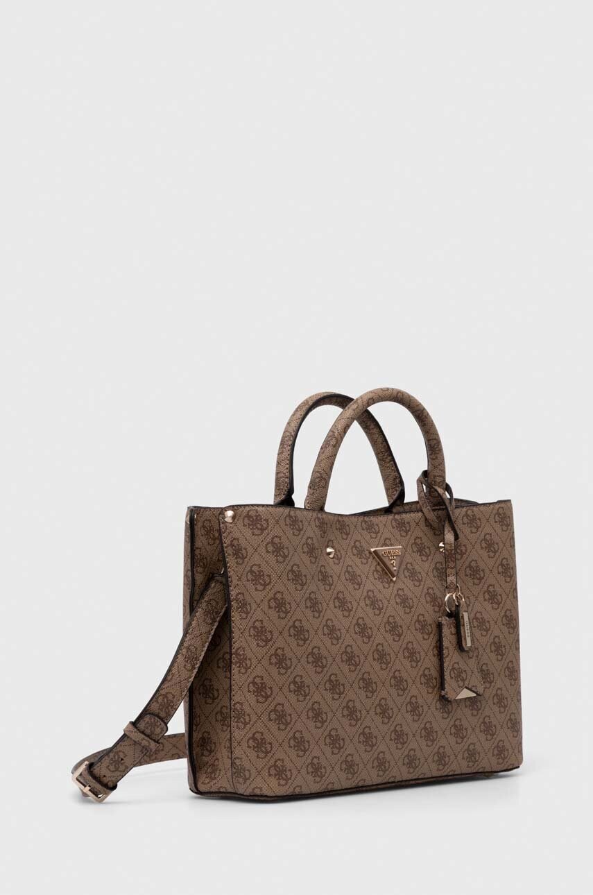 Сумочка Guess колір коричневий