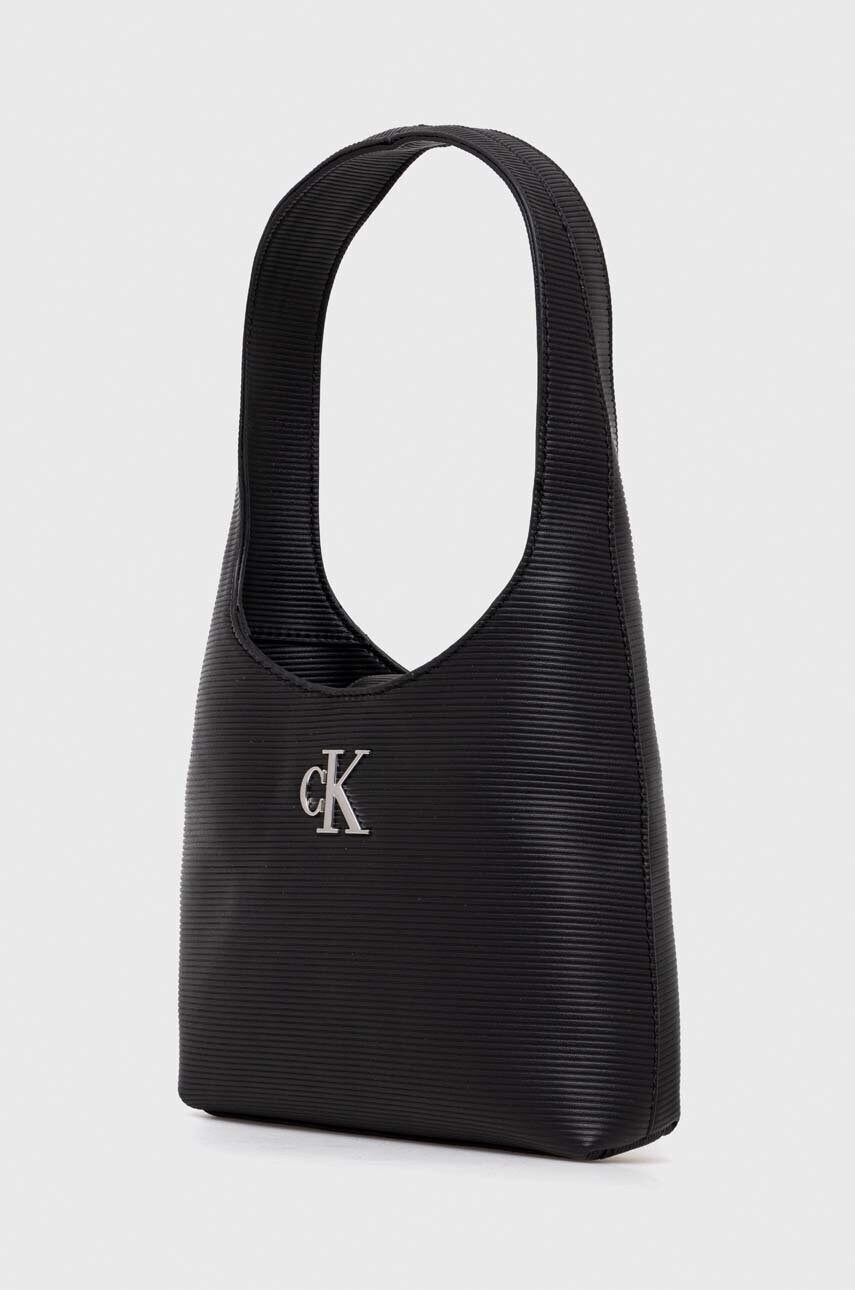 Сумочка Calvin Klein Jeans колір чорний