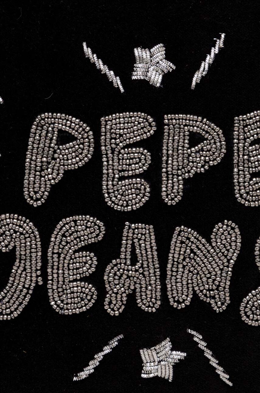 Сумочка Pepe Jeans колір чорний