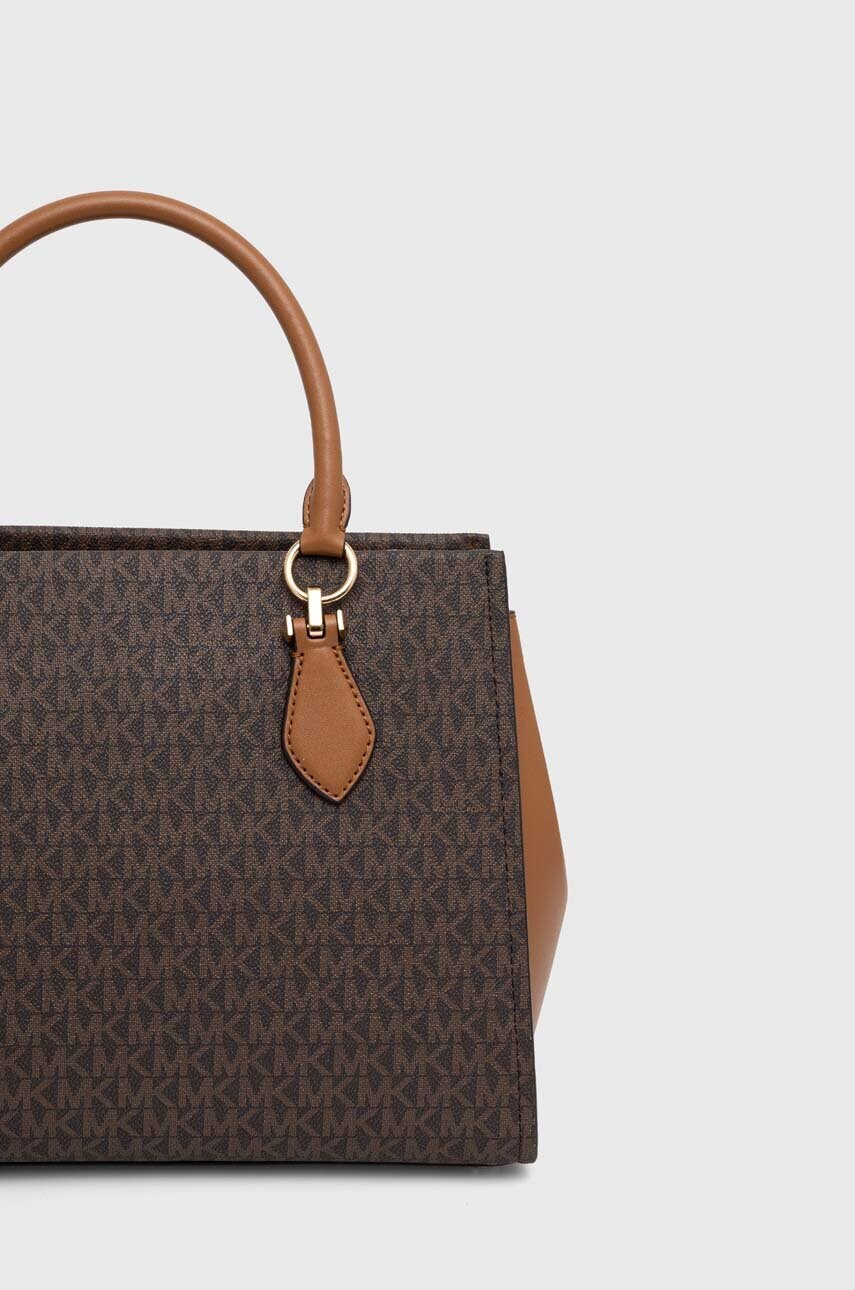Сумочка MICHAEL Michael Kors колір коричневий