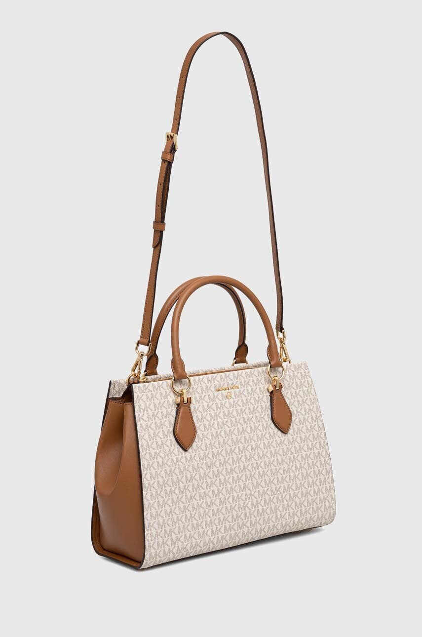 Сумочка MICHAEL Michael Kors колір бежевий