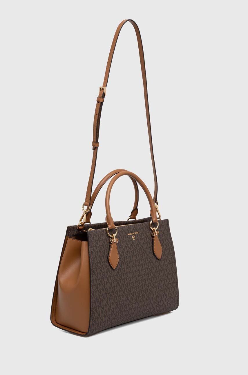 Сумочка MICHAEL Michael Kors колір коричневий