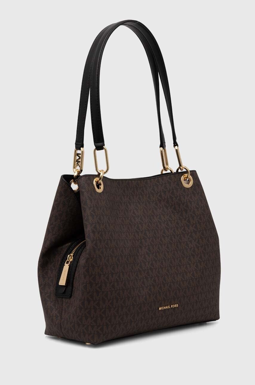 Сумочка MICHAEL Michael Kors колір коричневий