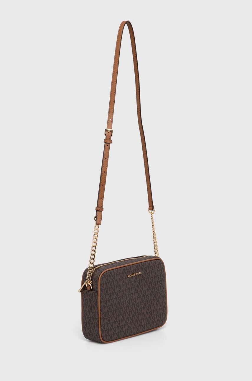 Сумочка MICHAEL Michael Kors колір коричневий