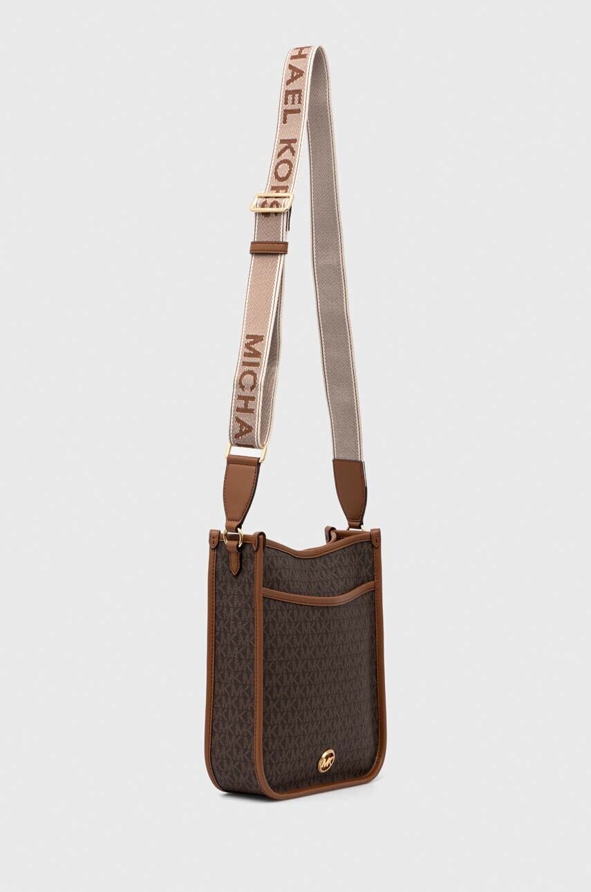 Сумочка MICHAEL Michael Kors колір коричневий