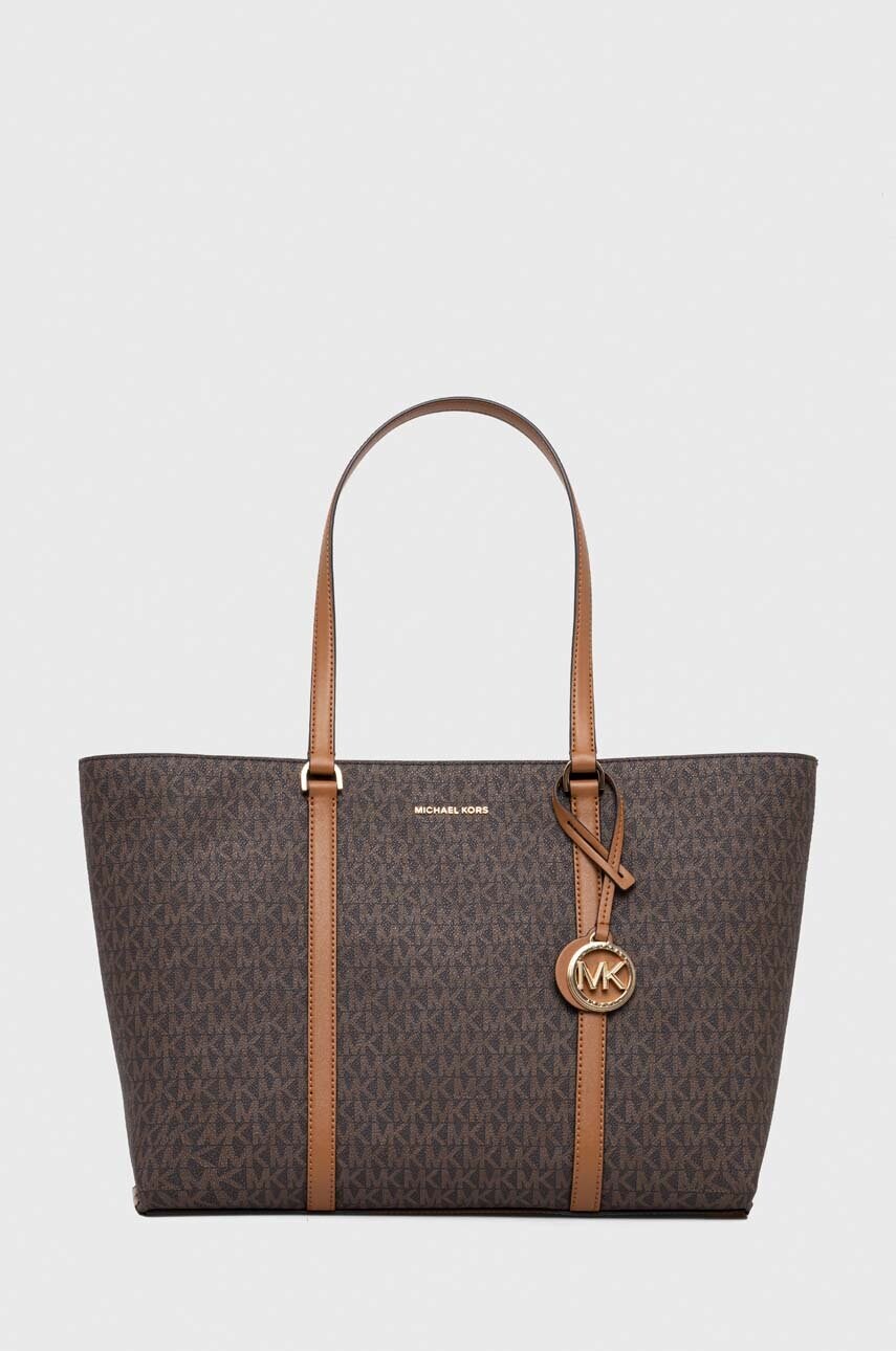 Сумочка MICHAEL Michael Kors колір коричневий
