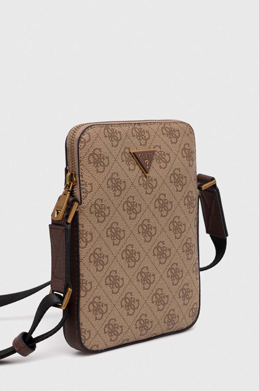Сумка Guess колір бежевий